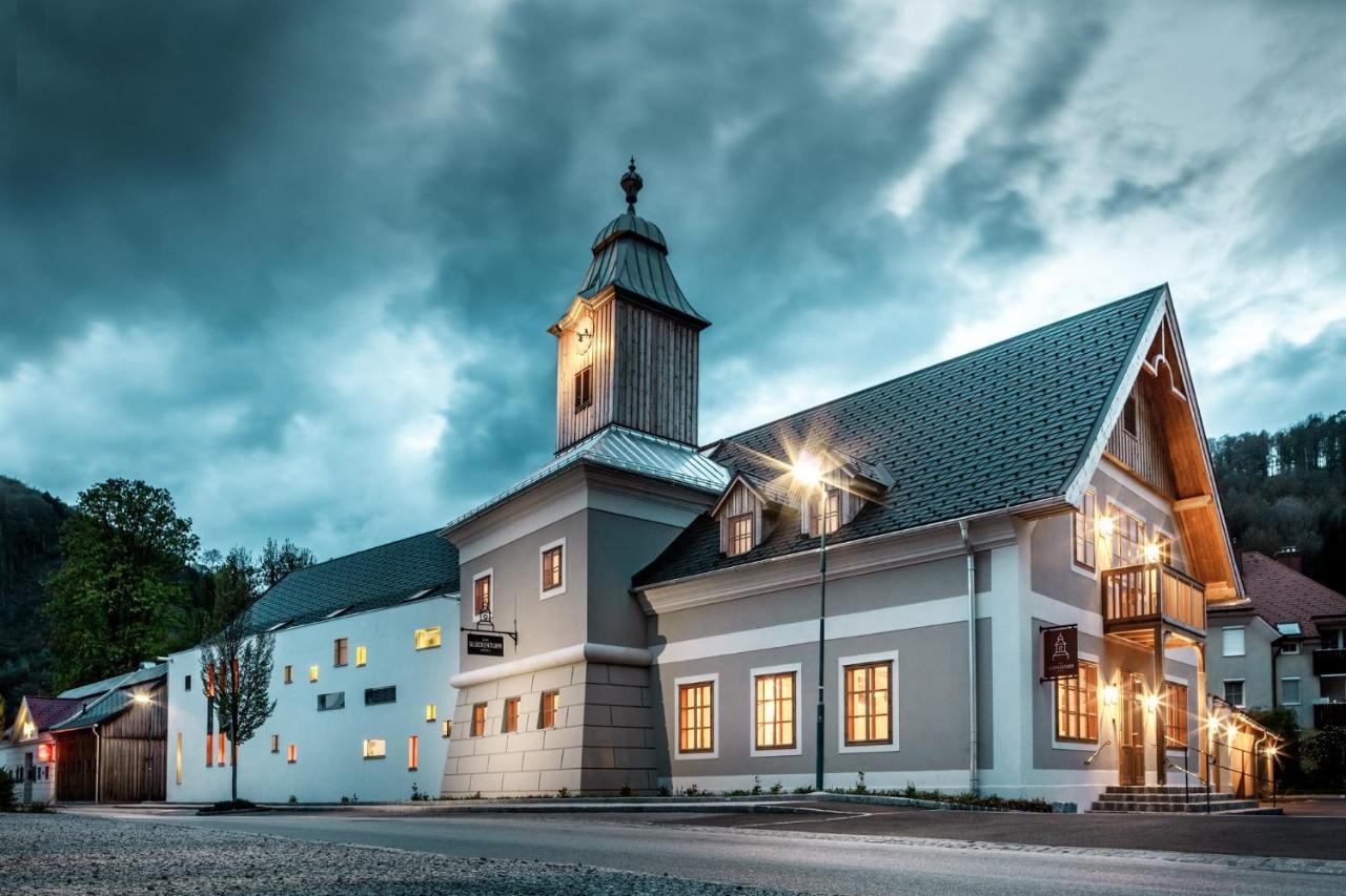 Hotel Zum Glockenturm Marktl Exteriör bild